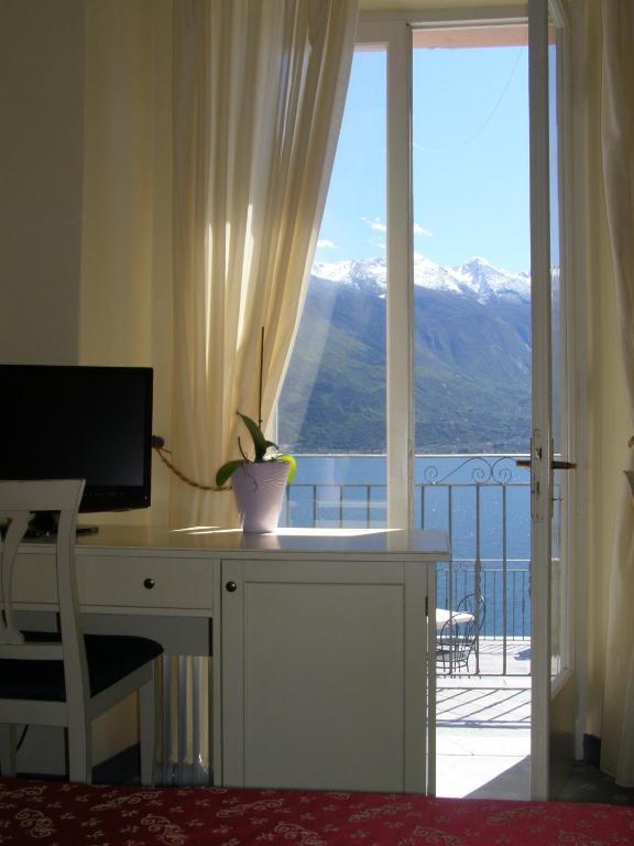 Villa Romantica Hotel Limone sul Garda Exterior foto