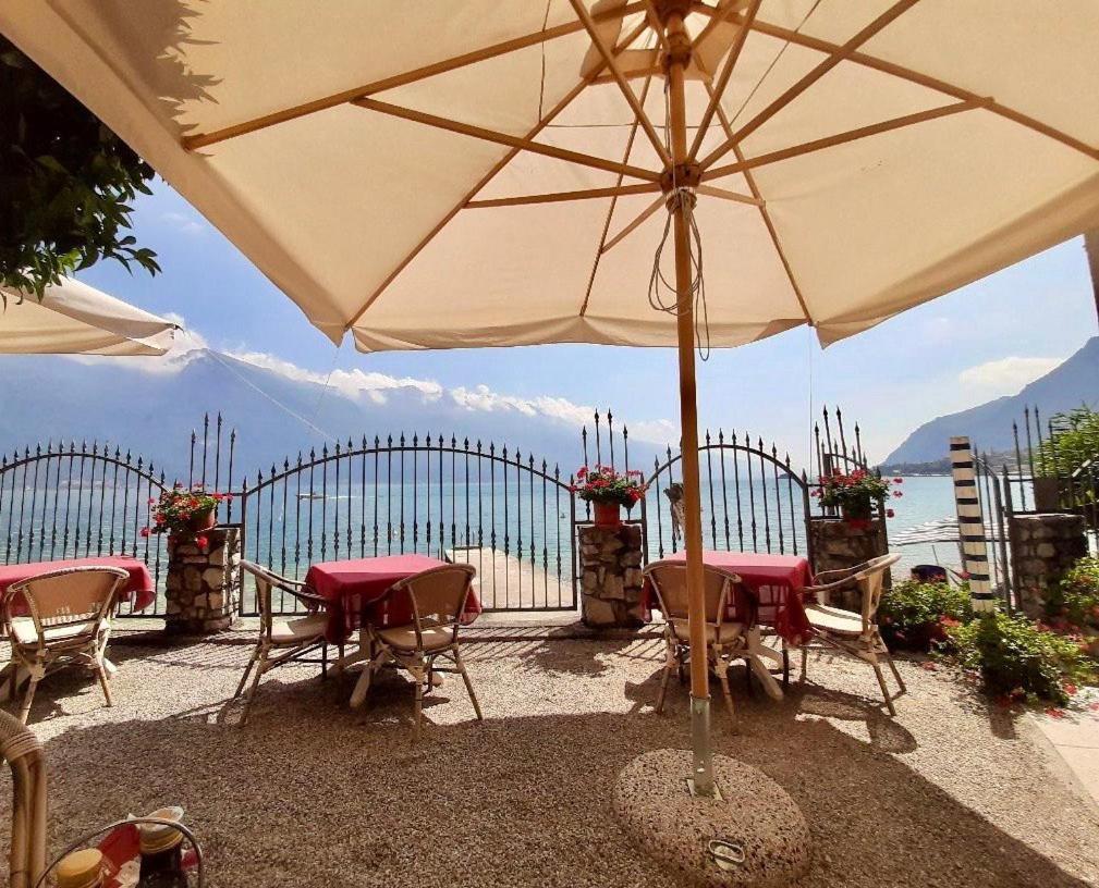 Villa Romantica Hotel Limone sul Garda Exterior foto