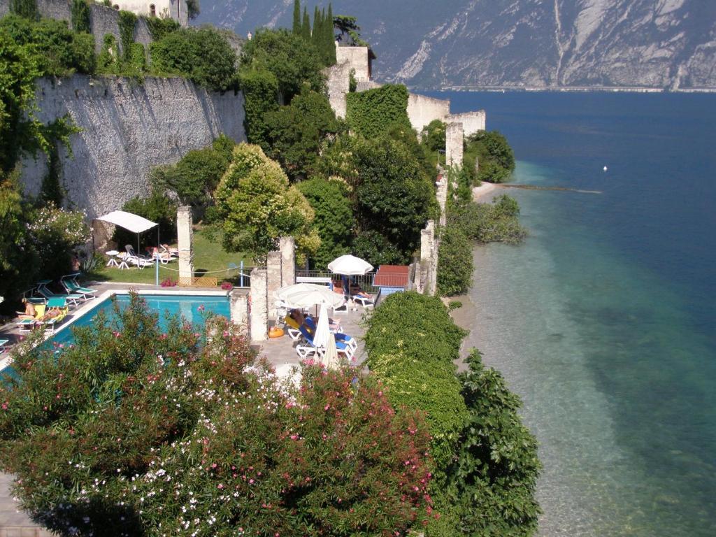 Villa Romantica Hotel Limone sul Garda Exterior foto