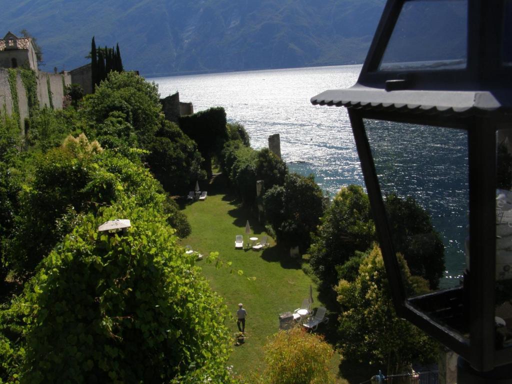 Villa Romantica Hotel Limone sul Garda Exterior foto