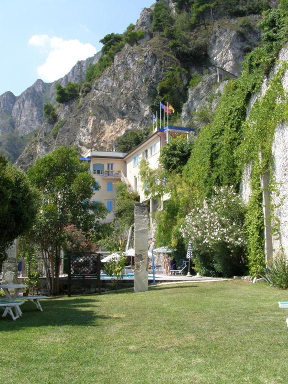 Villa Romantica Hotel Limone sul Garda Exterior foto