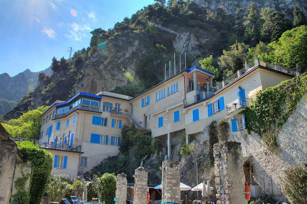 Villa Romantica Hotel Limone sul Garda Exterior foto