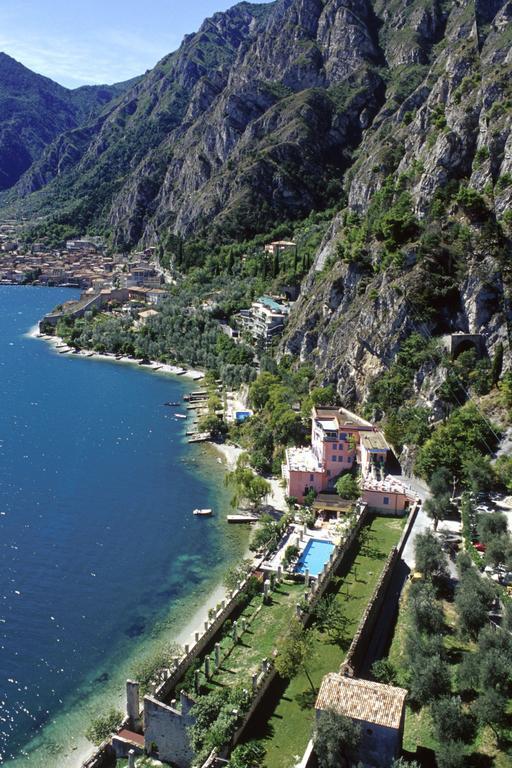 Villa Romantica Hotel Limone sul Garda Exterior foto