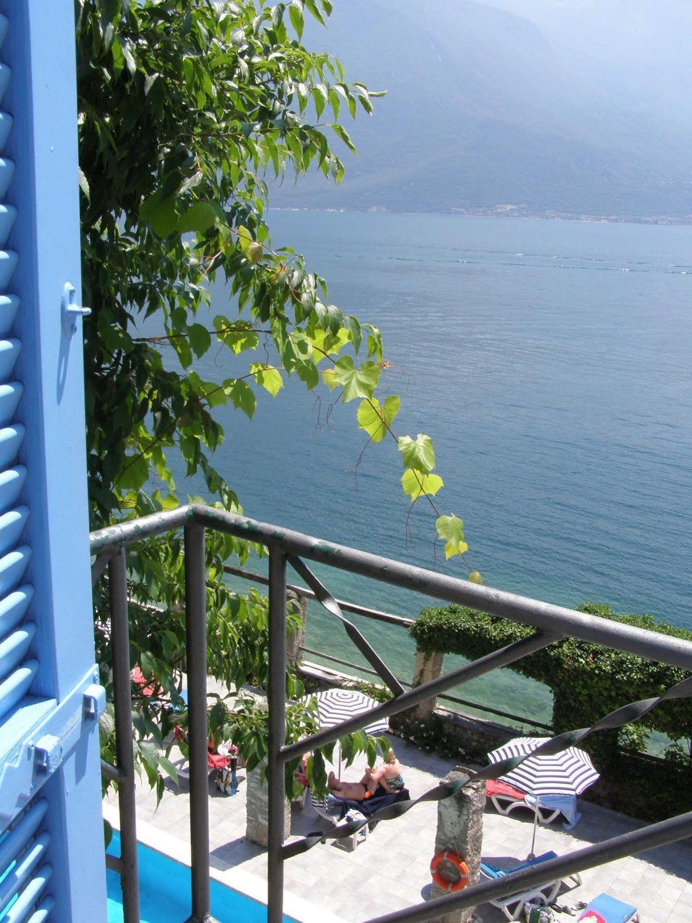 Villa Romantica Hotel Limone sul Garda Exterior foto