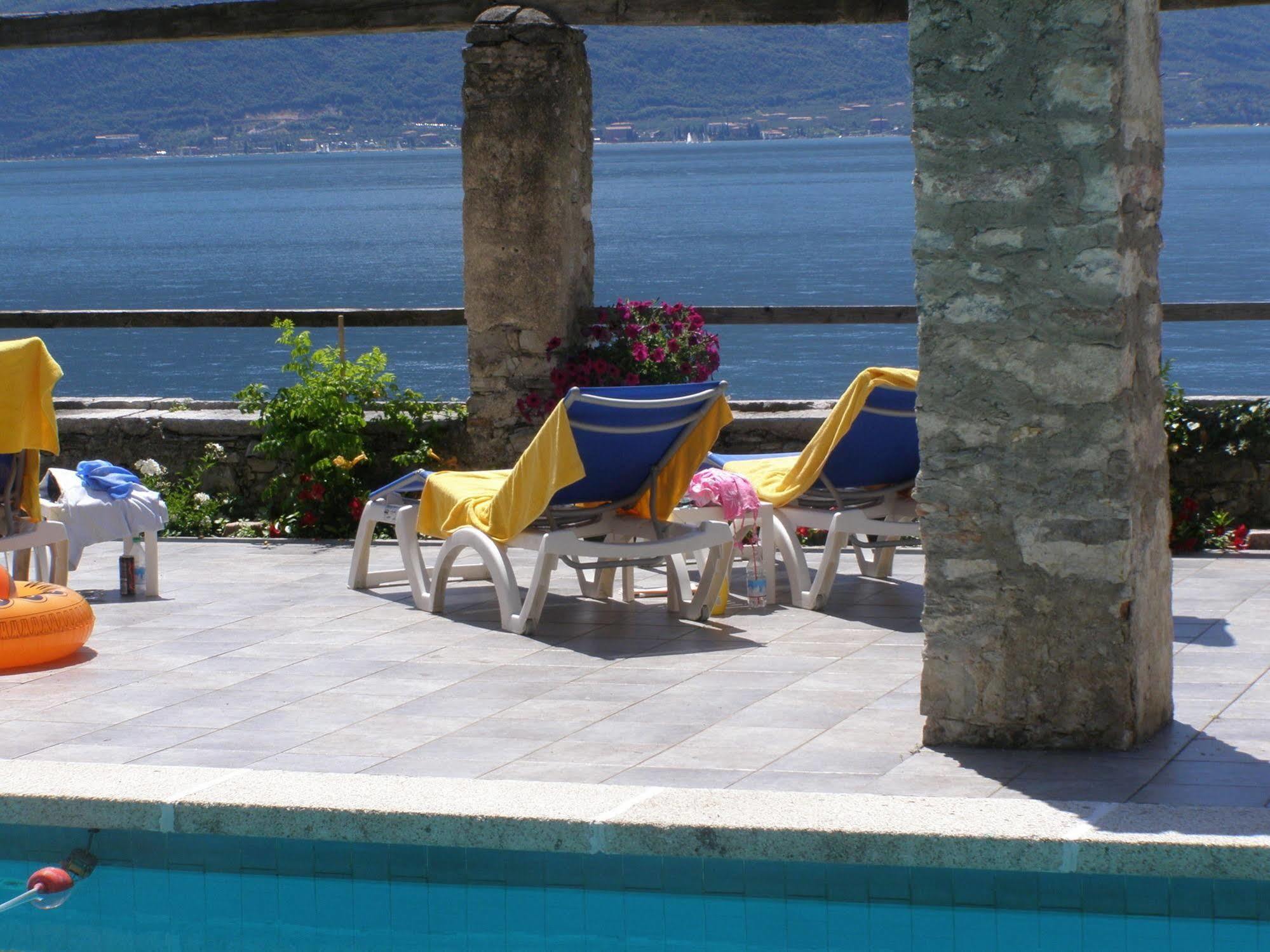 Villa Romantica Hotel Limone sul Garda Exterior foto