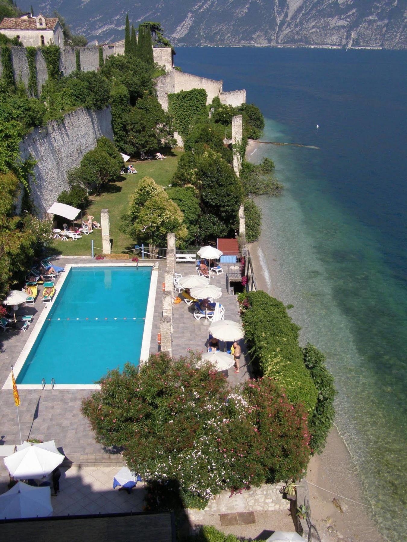 Villa Romantica Hotel Limone sul Garda Exterior foto