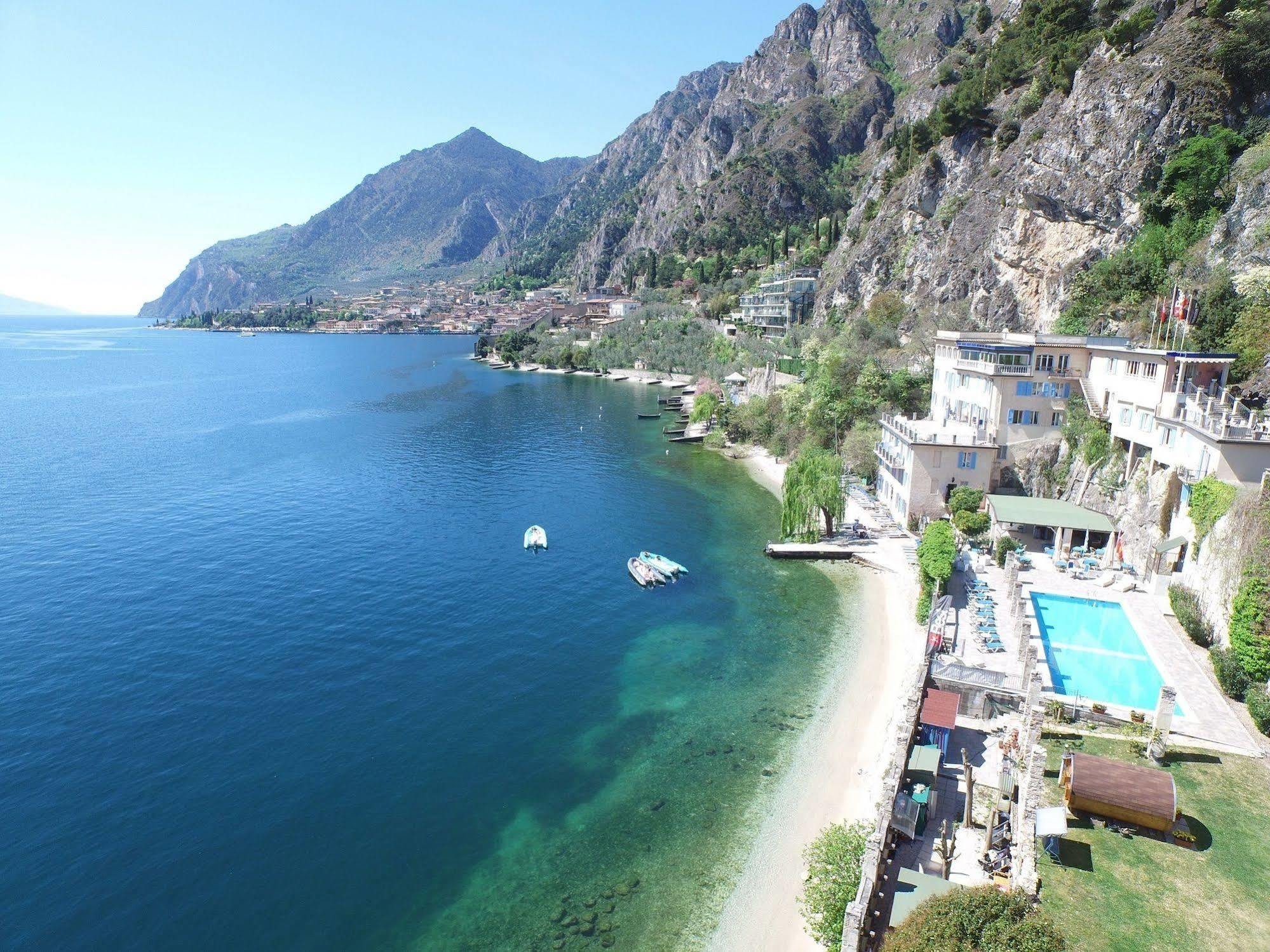 Villa Romantica Hotel Limone sul Garda Exterior foto