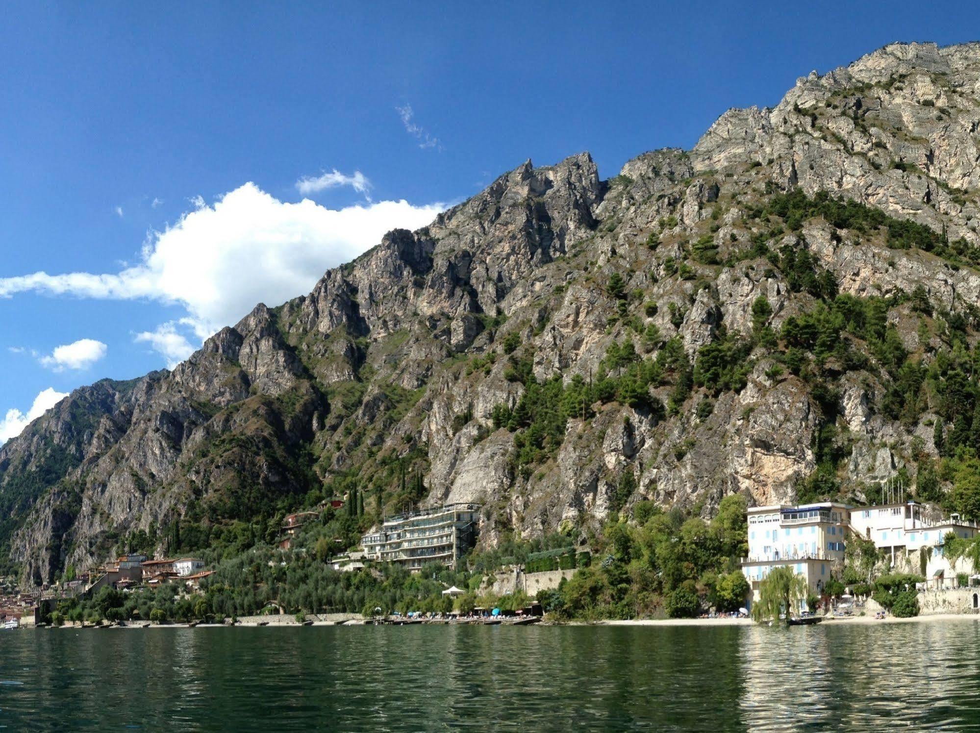 Villa Romantica Hotel Limone sul Garda Exterior foto