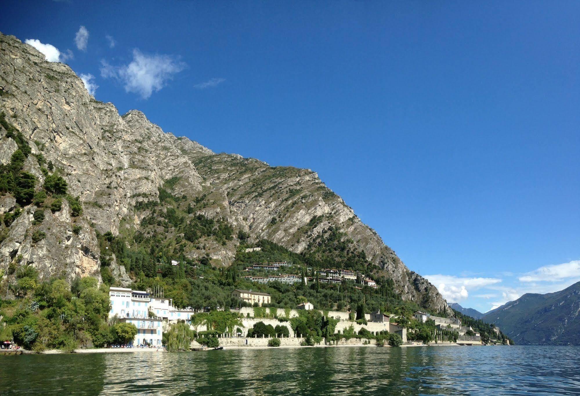 Villa Romantica Hotel Limone sul Garda Exterior foto