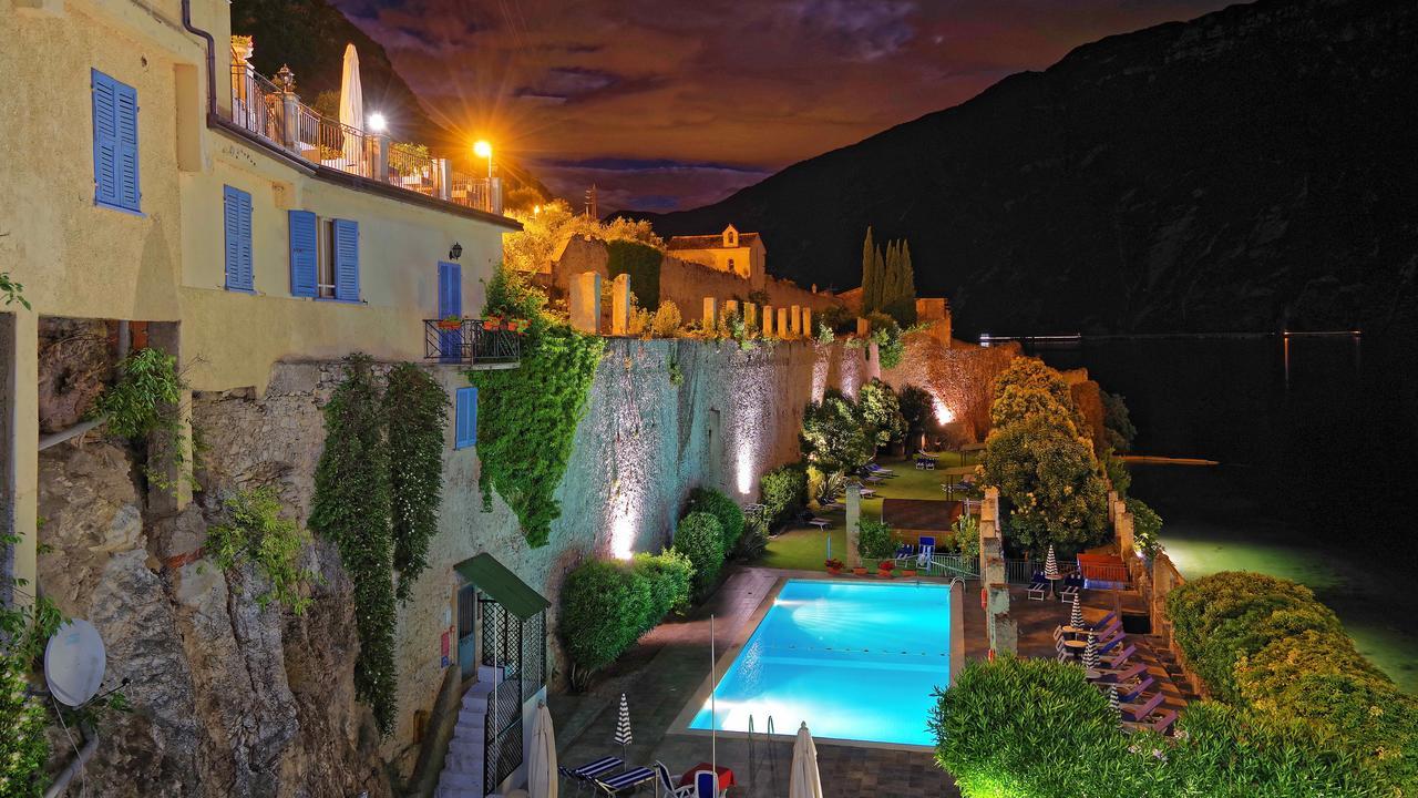 Villa Romantica Hotel Limone sul Garda Exterior foto